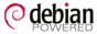 Powered by Debian!