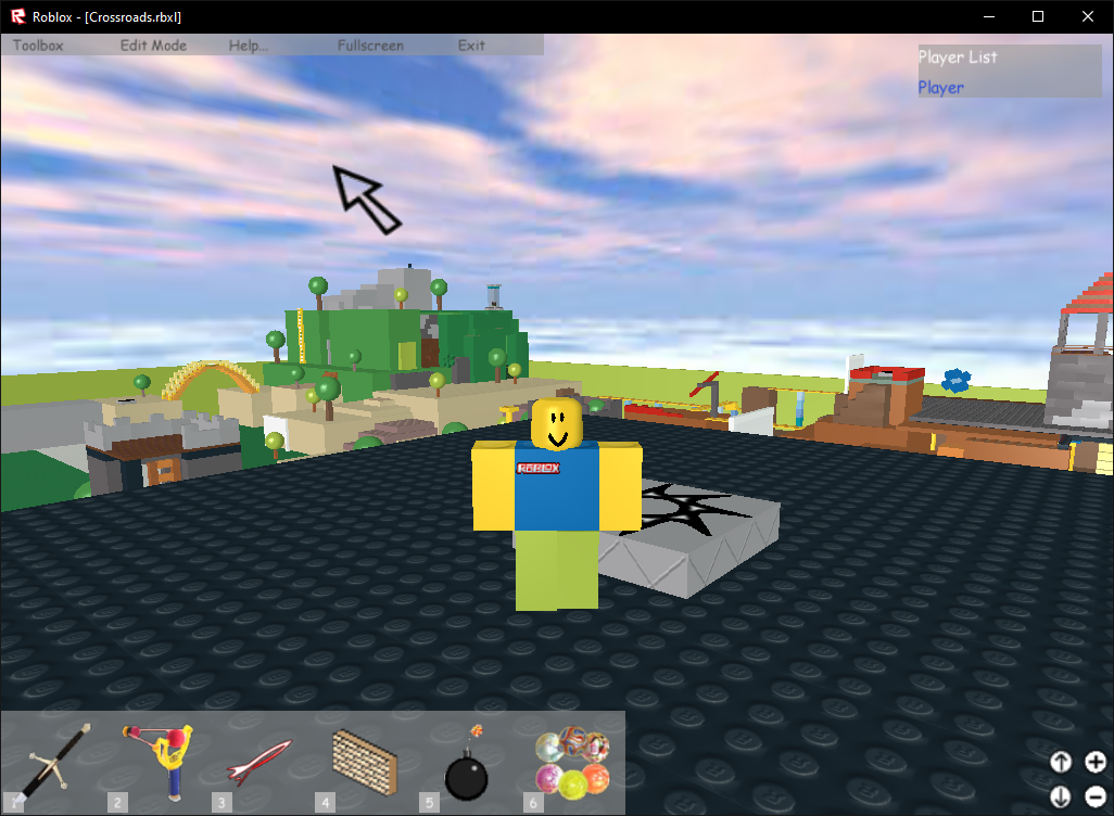 Remade roblox server - client for 2007 : r/roblox