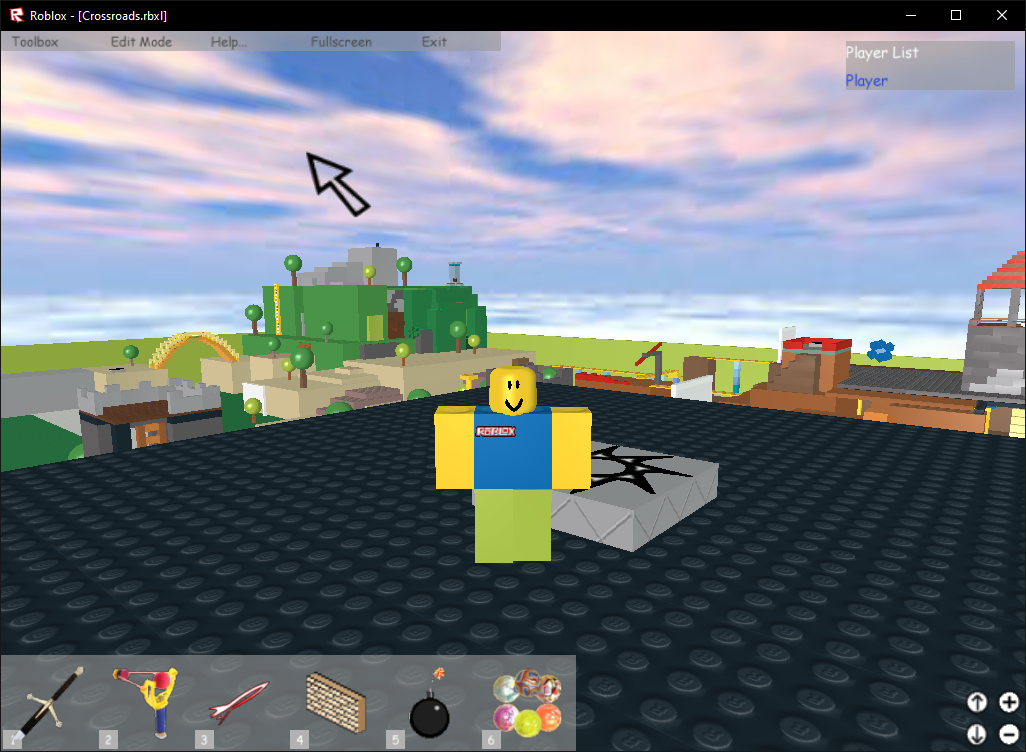 Roblox] - 2007 Client found!