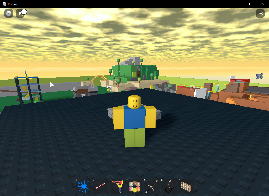 Roblox] - 2007 Client found!